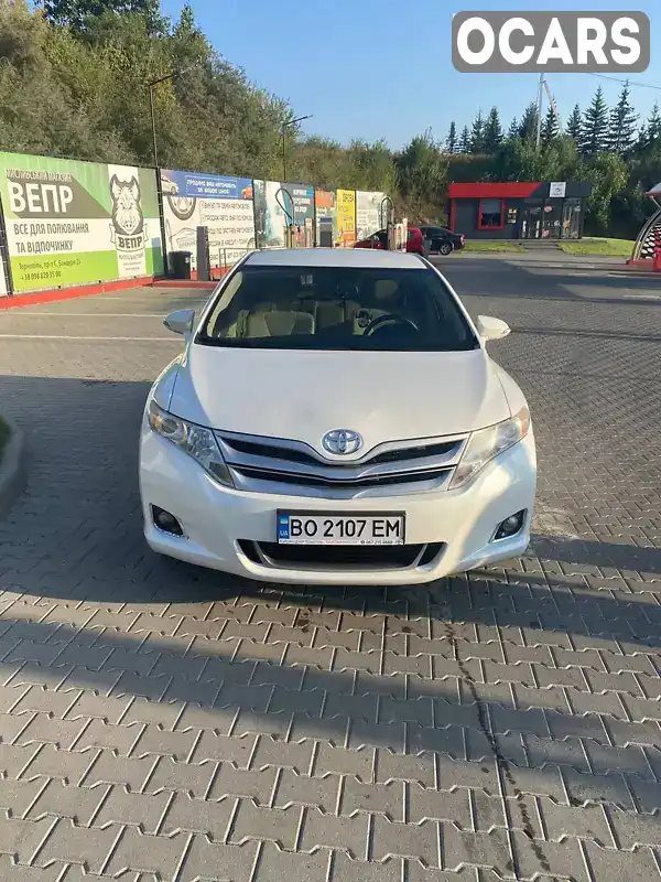 Внедорожник / Кроссовер Toyota Venza 2015 2.67 л. Автомат обл. Тернопольская, Тернополь - Фото 1/11