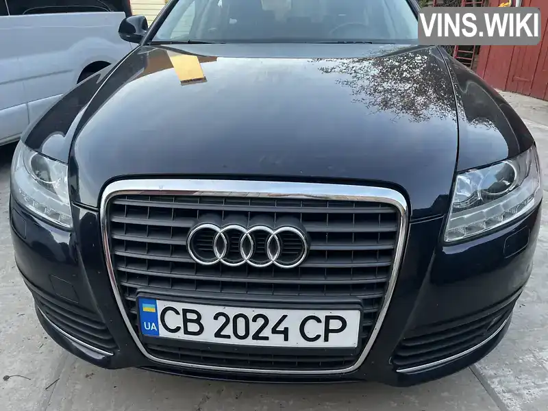 Універсал Audi A6 2009 1.98 л. Ручна / Механіка обл. Рівненська, Березне - Фото 1/21