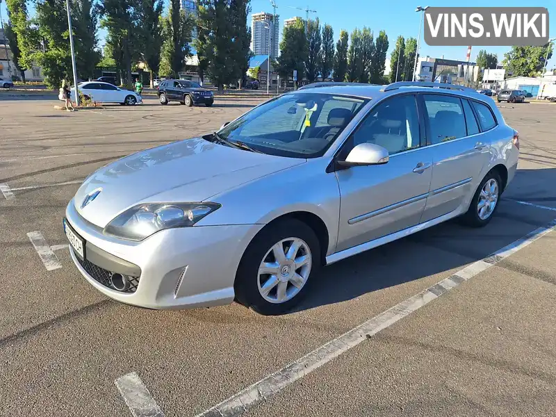 Універсал Renault Laguna 2010 1.5 л. Ручна / Механіка обл. Київська, Київ - Фото 1/21