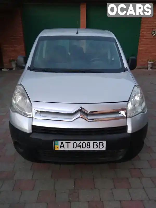 Мінівен Citroen Berlingo 2009 1.56 л. Ручна / Механіка обл. Івано-Франківська, Івано-Франківськ - Фото 1/11