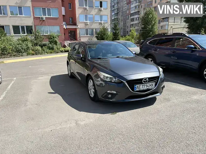 Хетчбек Mazda 3 2016 2 л. Автомат обл. Дніпропетровська, Дніпро (Дніпропетровськ) - Фото 1/20