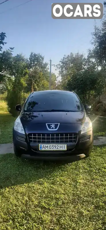 Позашляховик / Кросовер Peugeot 3008 2010 1.6 л. Ручна / Механіка обл. Вінницька, Козятин - Фото 1/21