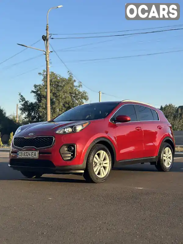 Позашляховик / Кросовер Kia Sportage 2016 2.4 л. Автомат обл. Чернігівська, Чернігів - Фото 1/21