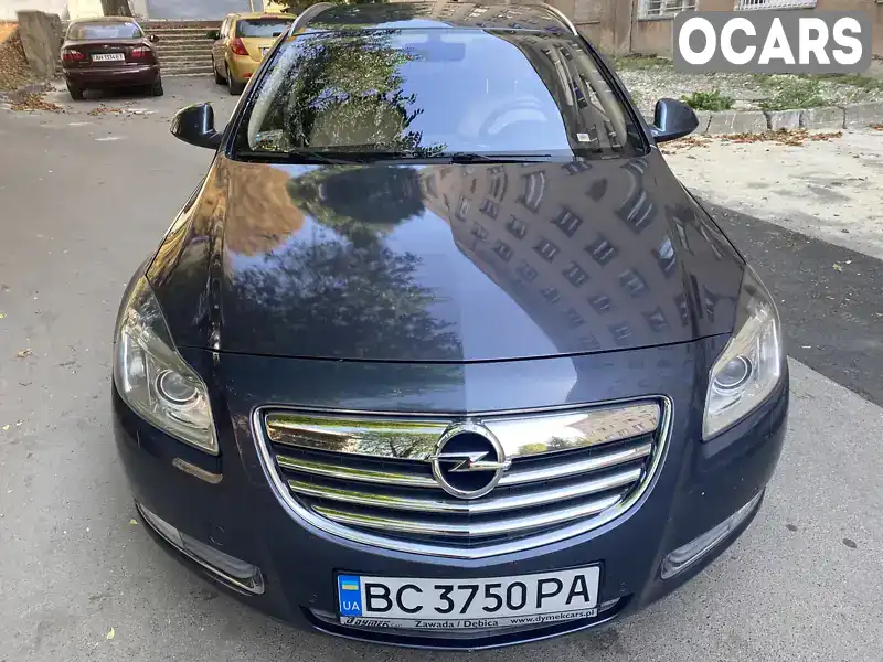 Універсал Opel Insignia 2010 1.96 л. Автомат обл. Львівська, Львів - Фото 1/21