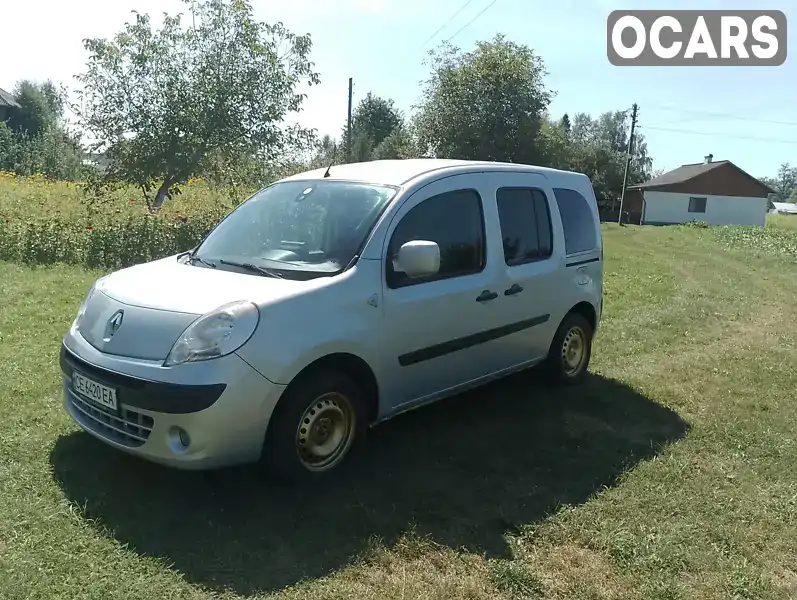 Минивэн Renault Kangoo 2008 1.6 л. Ручная / Механика обл. Черновицкая, Черновцы - Фото 1/18