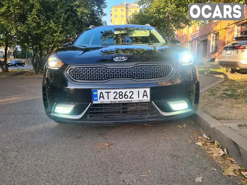 Позашляховик / Кросовер Kia Niro 2017 1.58 л. Автомат обл. Івано-Франківська, Івано-Франківськ - Фото 1/21