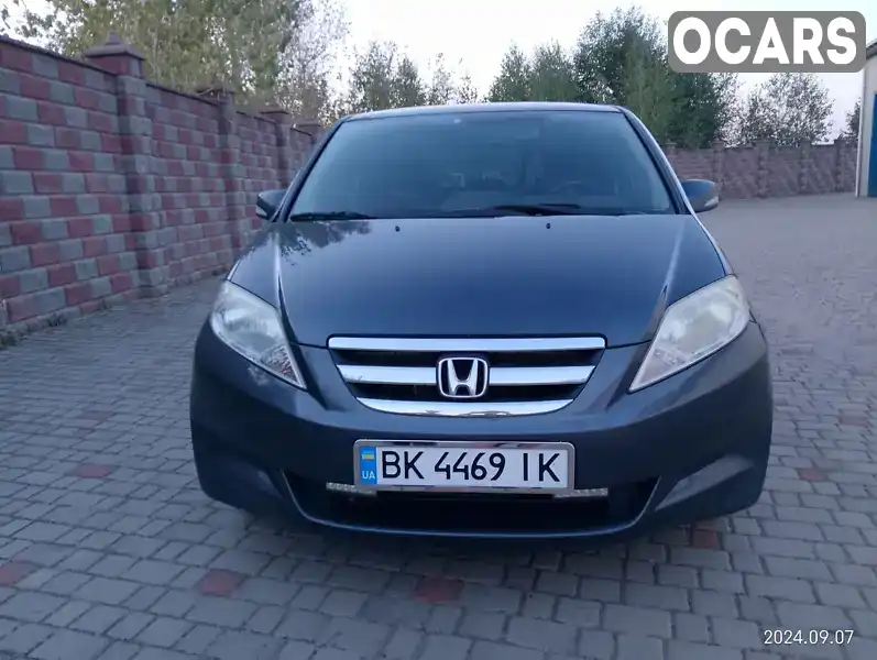 Мікровен Honda FR-V 2005 1.66 л. Ручна / Механіка обл. Рівненська, Сарни - Фото 1/13