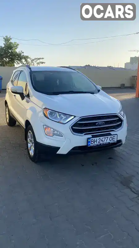 Позашляховик / Кросовер Ford EcoSport 2018 2 л. Автомат обл. Одеська, Одеса - Фото 1/15