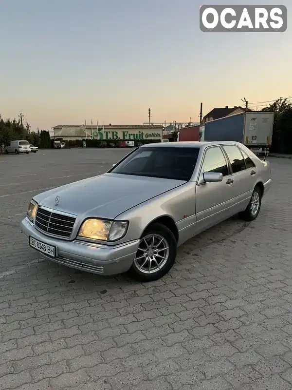 Седан Mercedes-Benz S-Class 1995 3.4 л. Автомат обл. Львівська, Городок - Фото 1/15