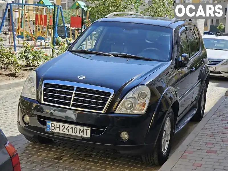 Внедорожник / Кроссовер SsangYong Rexton 2008 2.7 л. Типтроник обл. Одесская, Одесса - Фото 1/21