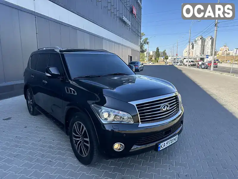 Позашляховик / Кросовер Infiniti QX56 2011 5.55 л. Автомат обл. Київська, Київ - Фото 1/21