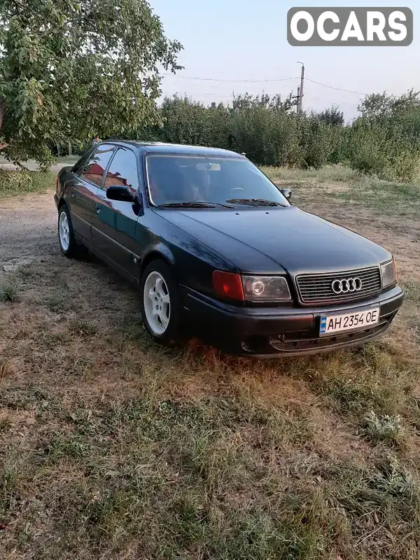 Седан Audi 100 1991 2.77 л. Ручна / Механіка обл. Донецька, Дружківка - Фото 1/7