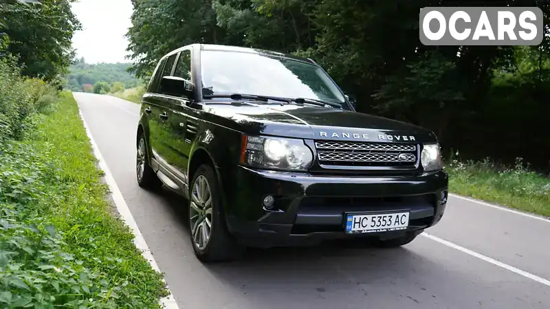 Позашляховик / Кросовер Land Rover Range Rover Sport 2012 3 л. Автомат обл. Львівська, Львів - Фото 1/12