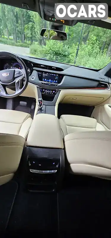 1GYKNERS3KZ169076 Cadillac XT5 2018 Внедорожник / Кроссовер 3.65 л. Фото 7