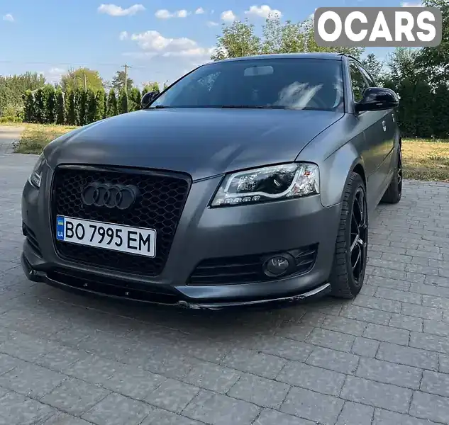 Хетчбек Audi A3 2008 1.8 л. Ручна / Механіка обл. Тернопільська, Бучач - Фото 1/21