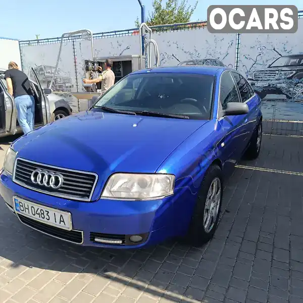 Седан Audi A6 2003 2.5 л. Варіатор обл. Одеська, Роздільна - Фото 1/11