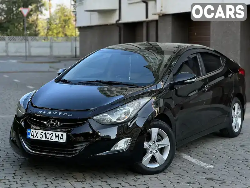 Седан Hyundai Elantra 2012 1.8 л. Автомат обл. Івано-Франківська, Івано-Франківськ - Фото 1/19