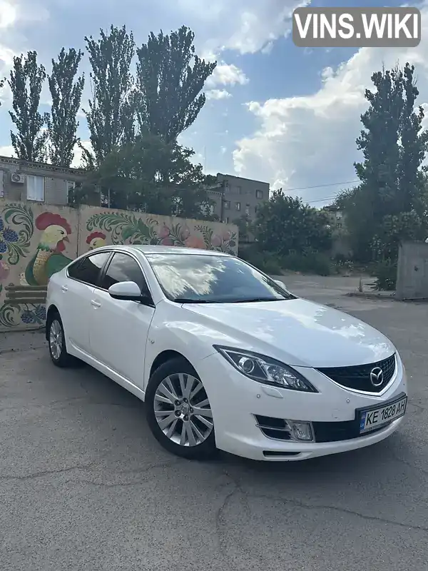 Седан Mazda 6 2008 2 л. Автомат обл. Дніпропетровська, Кривий Ріг - Фото 1/12