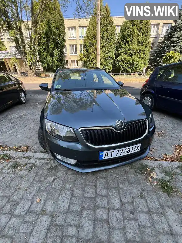 Універсал Skoda Octavia 2014 1.6 л. Ручна / Механіка обл. Львівська, Львів - Фото 1/15