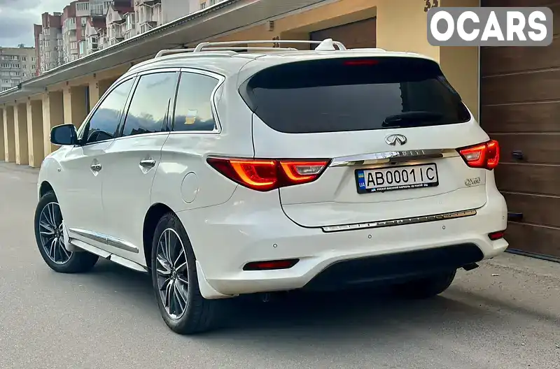 Позашляховик / Кросовер Infiniti QX60 2016 3.5 л. Автомат обл. Вінницька, Вінниця - Фото 1/16