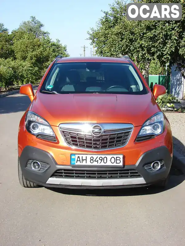 Внедорожник / Кроссовер Opel Mokka 2014 1.7 л. Ручная / Механика обл. Одесская, Одесса - Фото 1/21