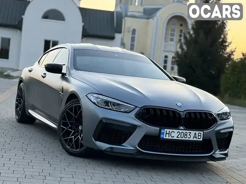 Купе BMW M8 2020 4.39 л. Автомат обл. Львовская, Львов - Фото 1/21