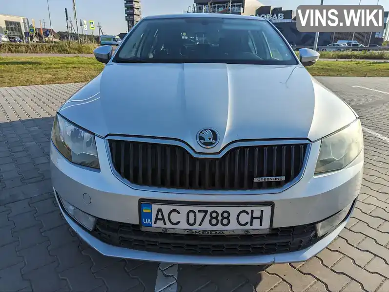 Ліфтбек Skoda Octavia 2013 1.6 л. Ручна / Механіка обл. Волинська, Луцьк - Фото 1/21