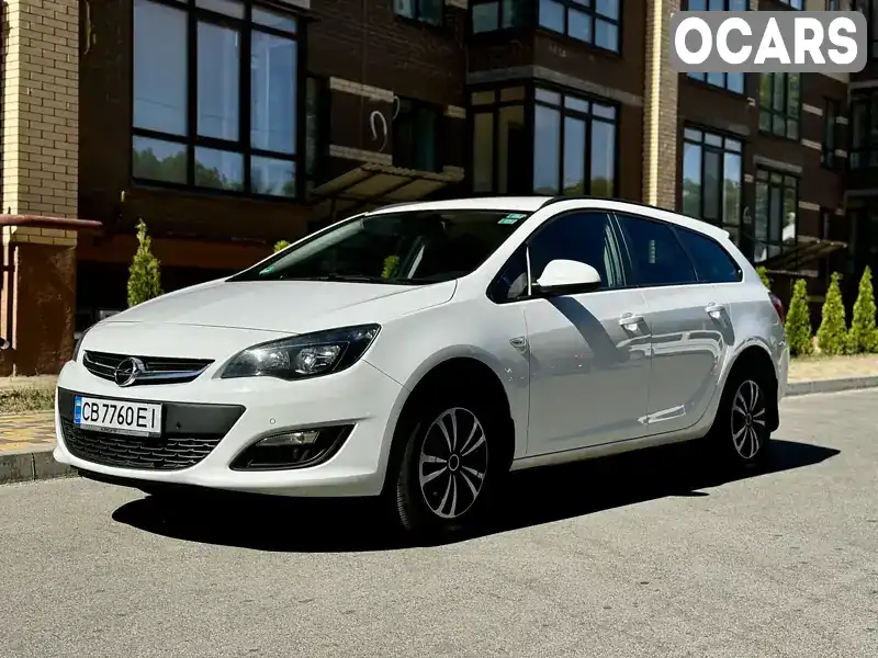 Універсал Opel Astra 2015 1.6 л. Ручна / Механіка обл. Київська, Славутич - Фото 1/16