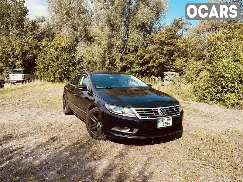 Купе Volkswagen CC / Passat CC 2012 2 л. Автомат обл. Ровенская, Ровно - Фото 1/12