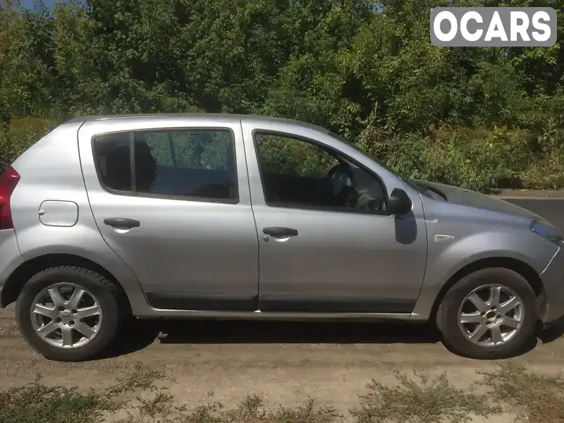 Хетчбек Dacia Sandero 2009 1.39 л. Ручна / Механіка обл. Сумська, Суми - Фото 1/10