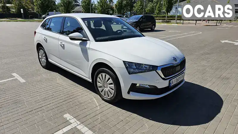 Хетчбек Skoda Scala 2023 1.6 л. Автомат обл. Київська, Буча - Фото 1/21