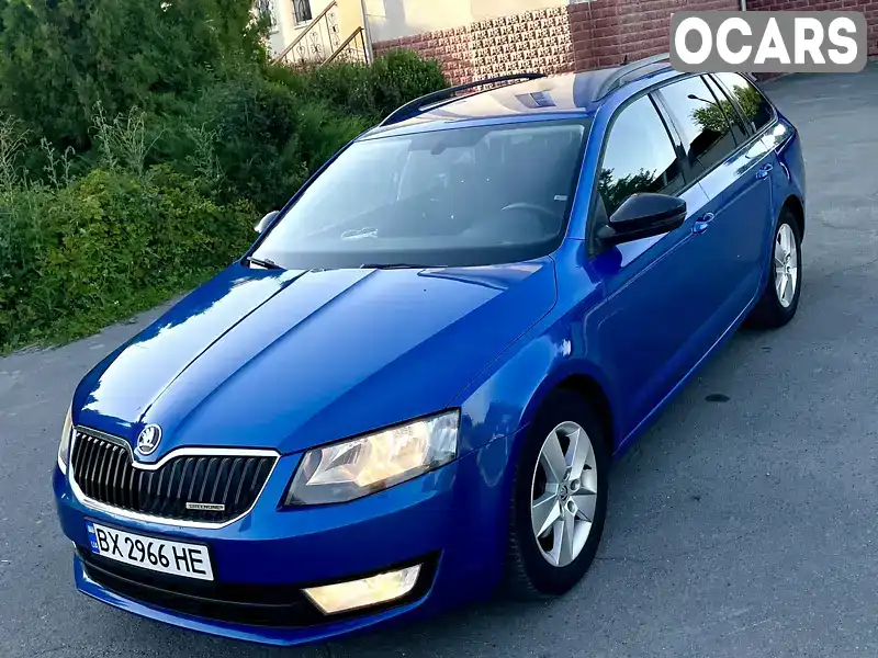 Універсал Skoda Octavia 2014 1.6 л. Ручна / Механіка обл. Хмельницька, Нова Ушиця - Фото 1/21