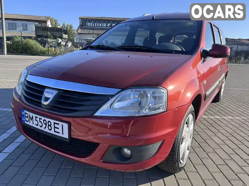 Седан Dacia Logan 2009 1.6 л. Ручна / Механіка обл. Сумська, Ромни - Фото 1/21