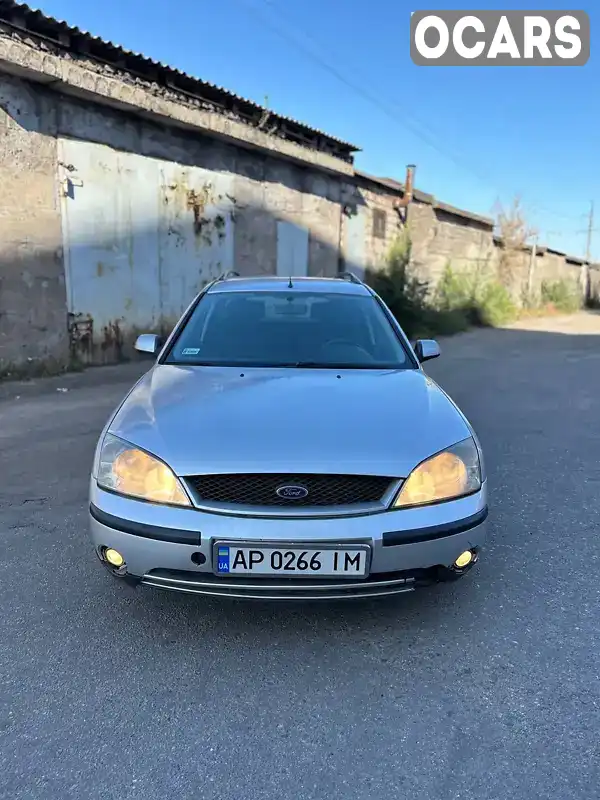 Універсал Ford Mondeo 2001 2 л. Ручна / Механіка обл. Закарпатська, Мукачево - Фото 1/12