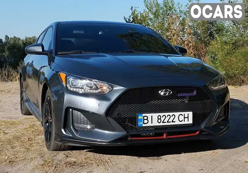 Хетчбек Hyundai Veloster 2019 1.6 л. Ручна / Механіка обл. Дніпропетровська, Дніпро (Дніпропетровськ) - Фото 1/21