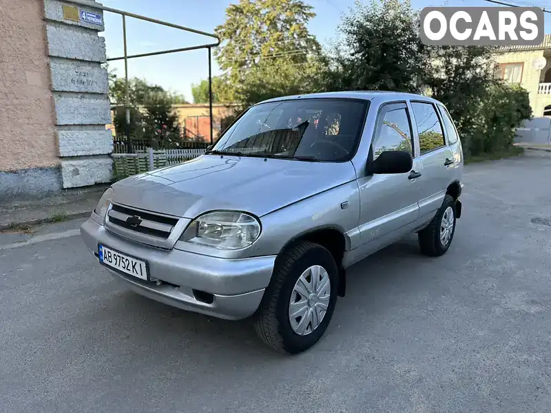 Внедорожник / Кроссовер Chevrolet Niva 2005 1.7 л. Ручная / Механика обл. Винницкая, Жмеринка - Фото 1/12