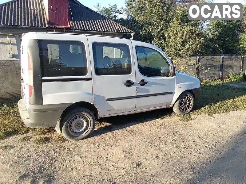 Мінівен Fiat Doblo 2001 1.91 л. Ручна / Механіка обл. Хмельницька, Теофіполь - Фото 1/6