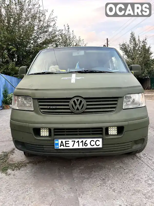 Мінівен Volkswagen Transporter 2004 1.9 л. Ручна / Механіка обл. Харківська, Харків - Фото 1/21