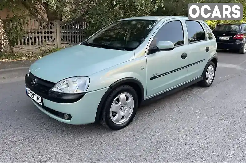 Хетчбек Opel Corsa 2002 1.2 л. Автомат обл. Волинська, Луцьк - Фото 1/21