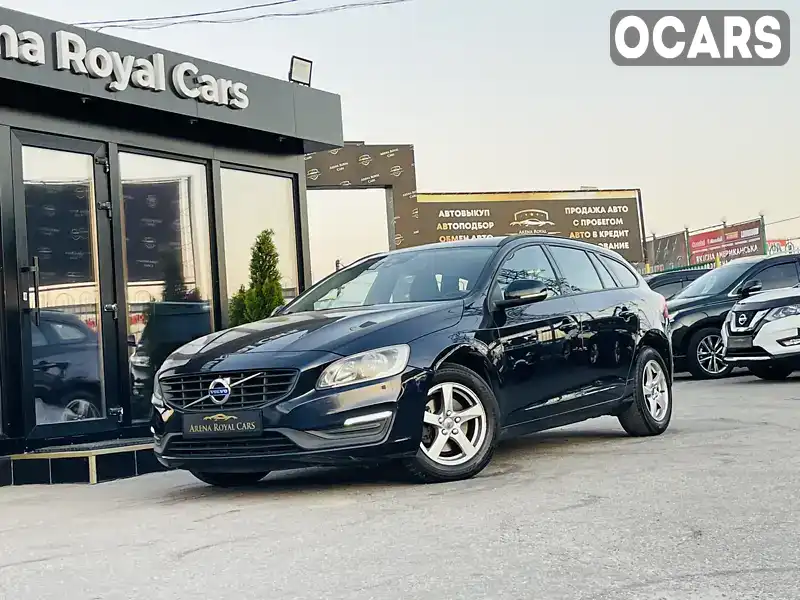 Універсал Volvo V60 2016 1.97 л. Ручна / Механіка обл. Харківська, Харків - Фото 1/21