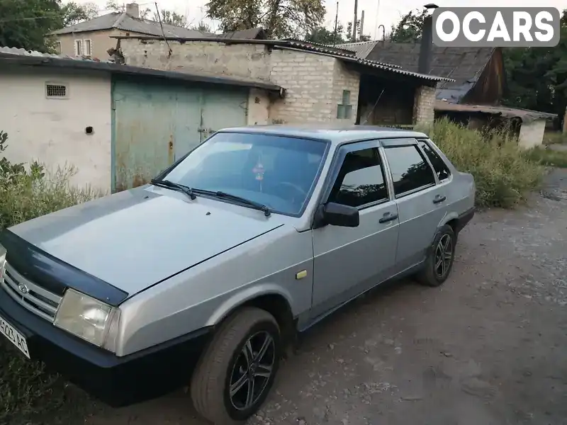 Седан ВАЗ / Lada 21099 2008 1.6 л. Ручна / Механіка обл. Донецька, Добропілля - Фото 1/8