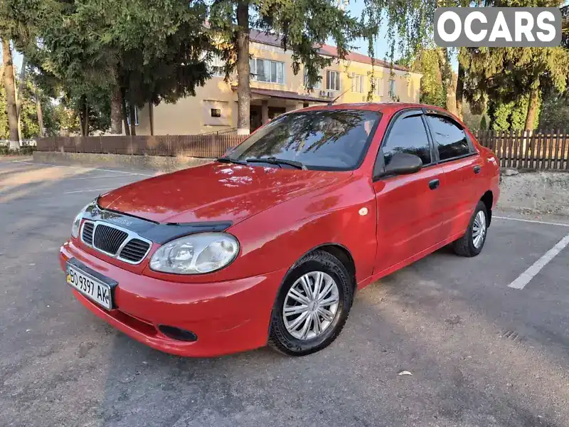 Седан Daewoo Lanos 2008 1.5 л. Ручна / Механіка обл. Хмельницька, Теофіполь - Фото 1/21