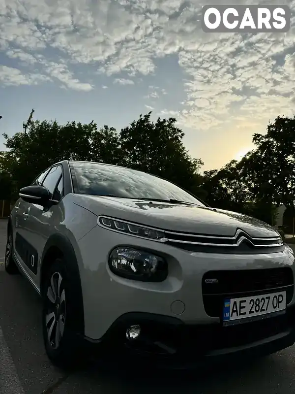 Хэтчбек Citroen C3 2017 1.2 л. Автомат обл. Кировоградская, Александрия - Фото 1/17