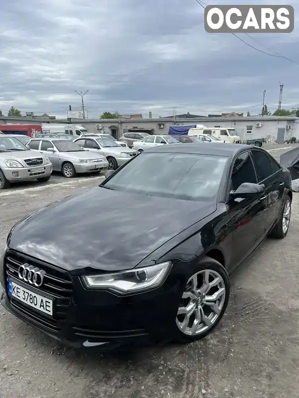 Седан Audi A6 2013 2.77 л. Автомат обл. Днепропетровская, Павлоград - Фото 1/12