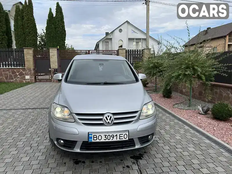 Хетчбек Volkswagen Golf Plus 2008 1.39 л. Автомат обл. Тернопільська, Тернопіль - Фото 1/9