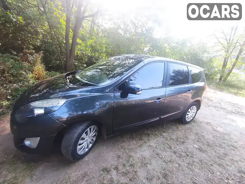 Мінівен Renault Grand Scenic 2009 1.46 л. Ручна / Механіка обл. Івано-Франківська, Івано-Франківськ - Фото 1/21