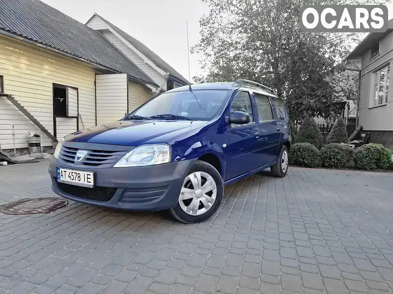 Універсал Dacia Logan MCV 2009 1.4 л. Ручна / Механіка обл. Івано-Франківська, Долина - Фото 1/14