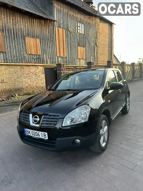 Позашляховик / Кросовер Nissan Qashqai 2008 1.46 л. Ручна / Механіка обл. Рівненська, Дубно - Фото 1/18