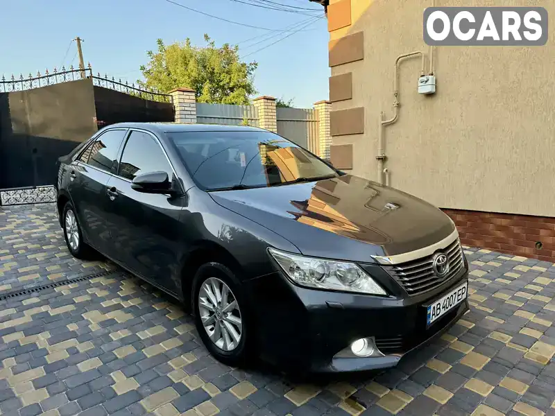 Седан Toyota Camry 2013 2.5 л. Автомат обл. Житомирська, Бердичів - Фото 1/21