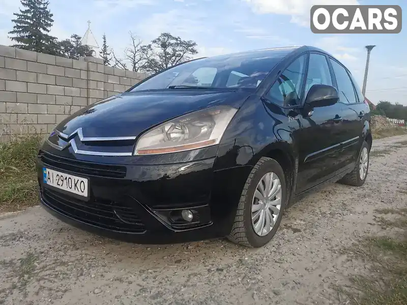 Мікровен Citroen C4 Picasso 2009 1.6 л. Робот обл. Волинська, Любомль - Фото 1/16